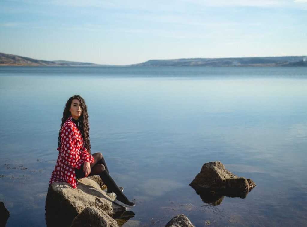 How Does Lake Yiganlawi Look Like