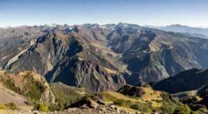 how wide are the jaroconca mountain