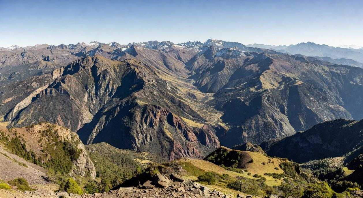 How Wide Are the Jaroconca Mountain