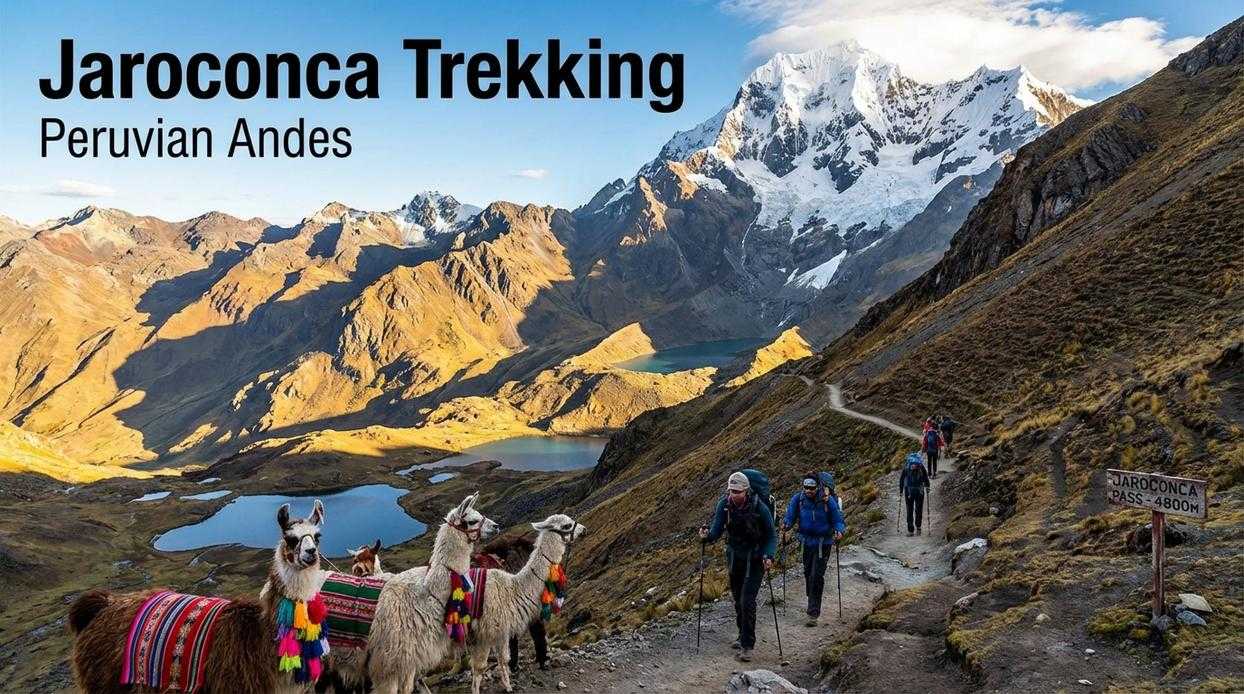 jaroconca trekking
