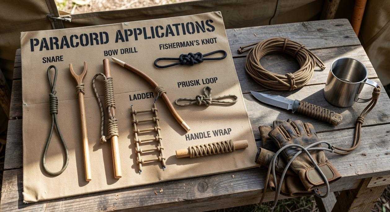 paracord applications