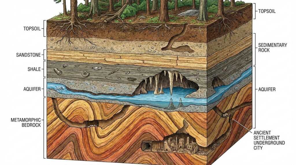 Subterranean Layering