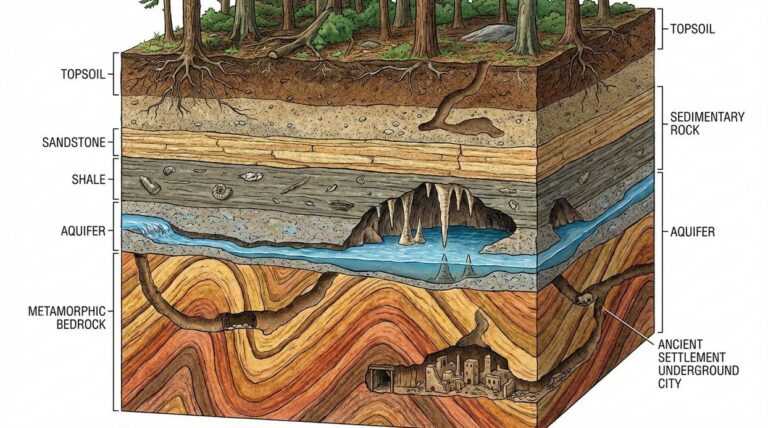 Subterranean Layering