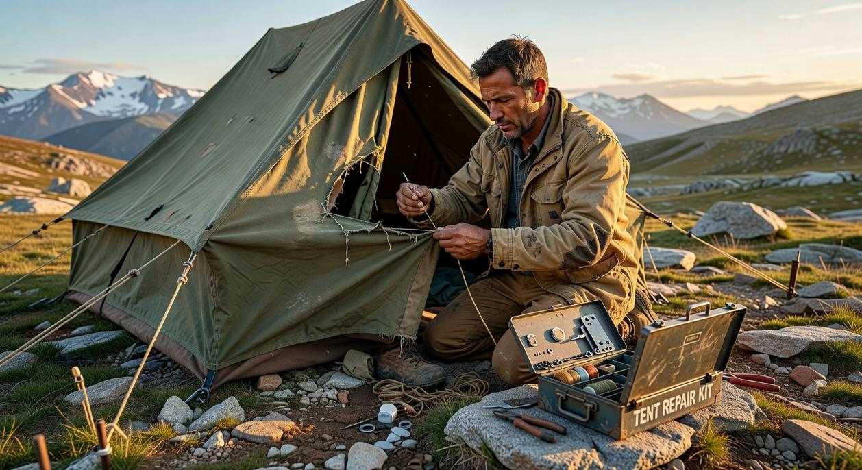 Tent Repair