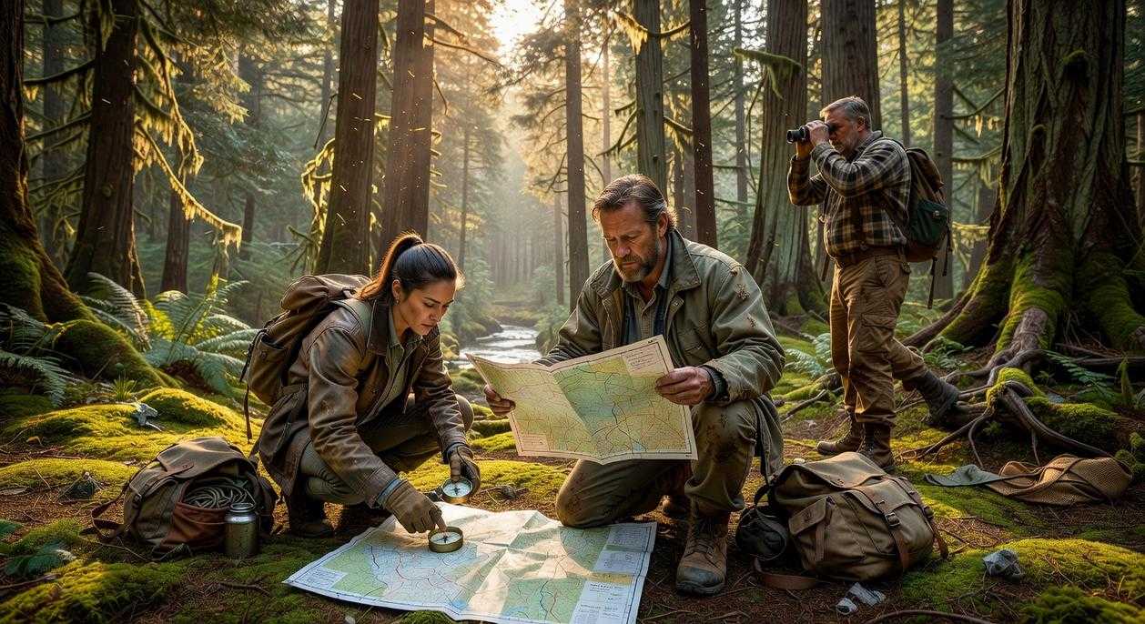 wilderness navigation 2