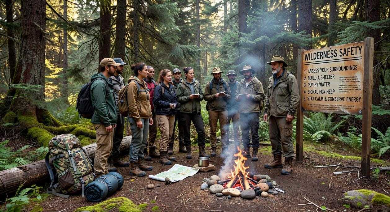 wilderness safety
