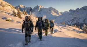 Winter Trekking