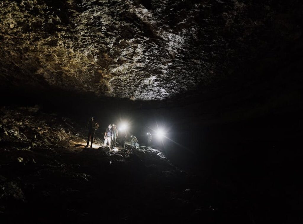 caving safety techniques