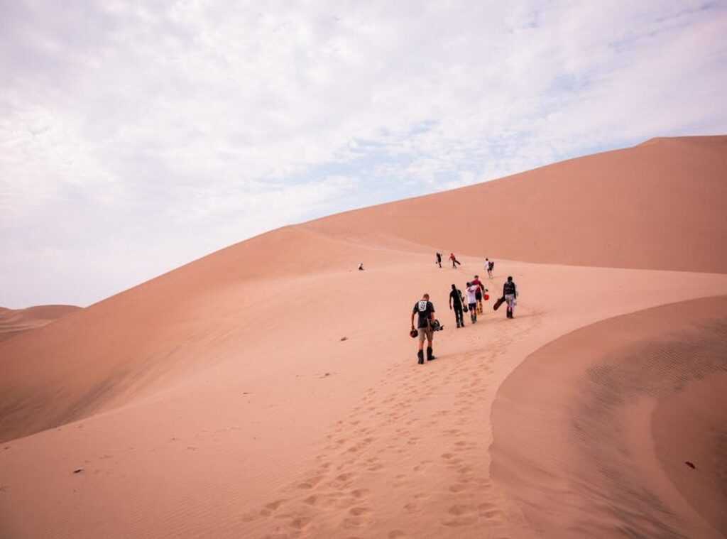 desert landscapes exploration