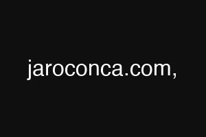 jaroconca.com,