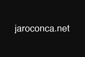 jaroconca.net