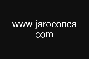 www jaroconca com